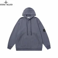 Худи Stone Island With Black Compass Logo Patch Худи Stone Island With Black Compass Logo Patch