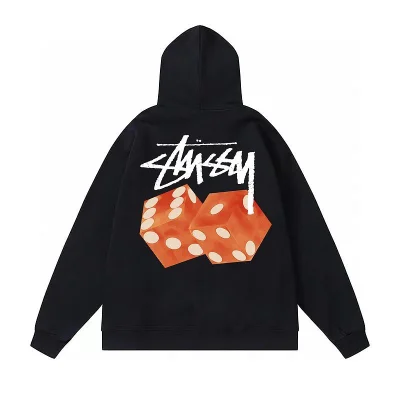 Худи Stussy Colored Dice "Black" фото № 2