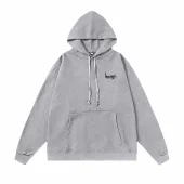 Худи Stussy With Text Logo "Gray"