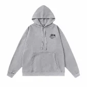 Худи Stussy X Martine Rose Subculture "Gray"