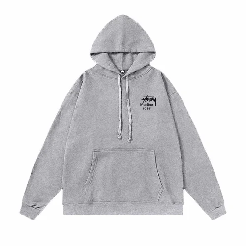 Худи Stussy X Martine Rose Subculture "Gray"