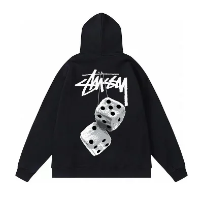 Худи Stussy Playing Dice "Black" фото № 2 Худи Stussy Playing Dice "Black" фото № 2