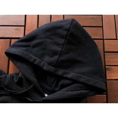 Худи Stussy Colorful Circle With Logo And Inscription Inside Back "Black" фото № 5