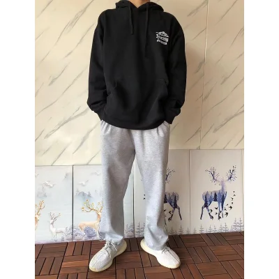 Худи Stussy Palm Tree With Billiard Ball "Black" фото № 8