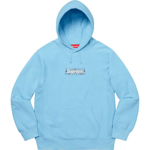 Худи Supreme Brand Logo "Blue"