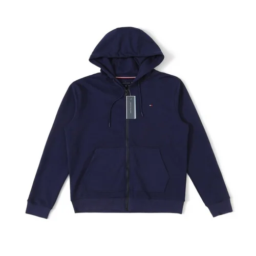 Худи Tommy Hilfiger With Logo - ZIP "Blue"