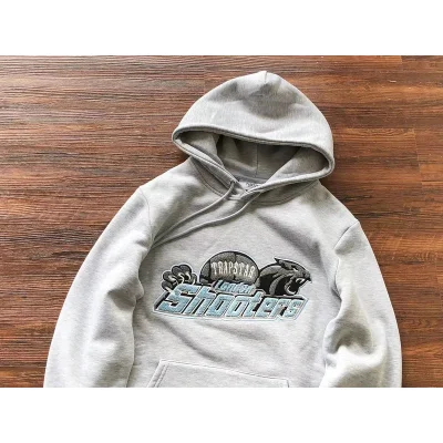 Худи Trapstar Leopard Print With Inscription "Gray" фото № 2