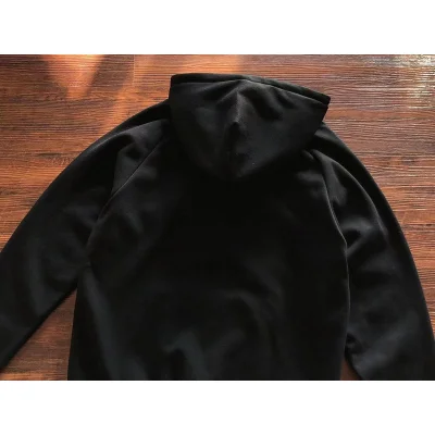 Худи Trapstar Embroidered Logo And Wide Front Pocket "Black" фото № 5