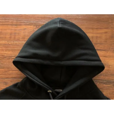 Худи Trapstar Embroidered Logo And Wide Front Pocket "Black" фото № 3