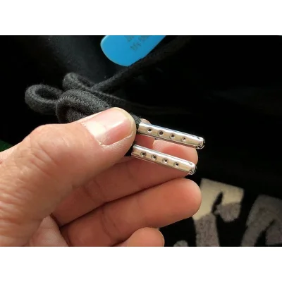 Худи Trapstar Embroidered Logo And Wide Front Pocket "Black" фото № 9