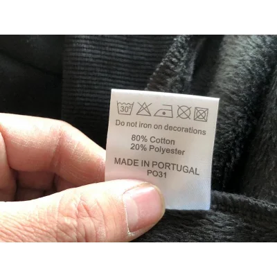 Худи Trapstar Embroidered Logo And Wide Front Pocket "Black" фото № 8