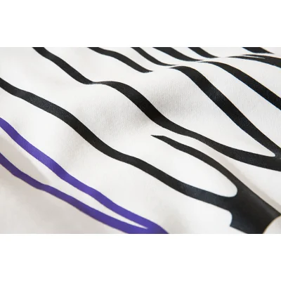 Худи Vlone Purple Letter Of The Brand "White" фото № 4