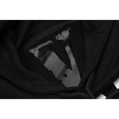 Худи Vlone Red Text Friends "Black" фото № 3