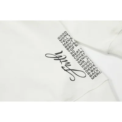 Худи Vlone Pop Smoke New York Faith "White" фото № 9