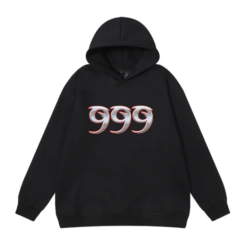 Худи Vlone Fighting Demons "Black"