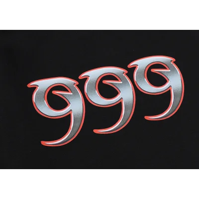 Худи Vlone Fighting Demons "Black" фото № 6