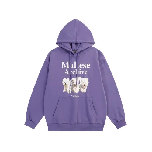 Худи Wai Kei Maltese Archive "Violet"
