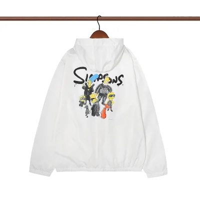 Куртка Balenciaga The Simpsons "White" фото № 2