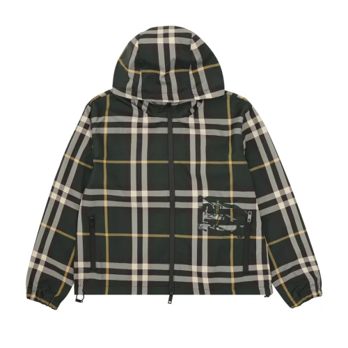 Ветровка Burberry Embroidery "Green"