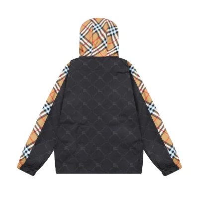 Ветровка Burberry Inset Rectangle "Black" фото № 2