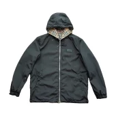 Ветровка Burberry Double-Sided With Checkered Style "Black/Brown"