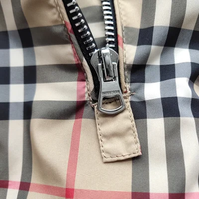 Ветровка Burberry Double-Sided With Checkered Style "Black/Brown" фото № 5