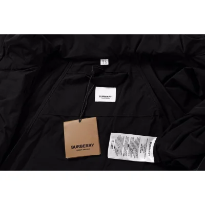 Куртка Burberry Frontside Print Glossy Warrior And Horse "Black" фото № 4