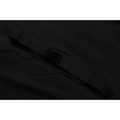 Куртка Burberry Frontside Print Glossy Warrior And Horse "Black" фото № 2