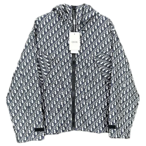 Куртка Christian Dior Print Of Many Logos "Black"