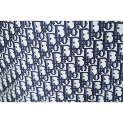 Куртка Christian Dior A Lot Of Logos Dior "Blue" фото № 7