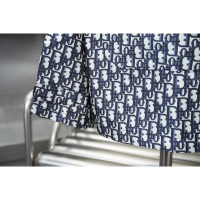 Куртка Christian Dior A Lot Of Logos Dior "Blue" фото № 6