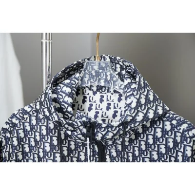 Куртка Christian Dior A Lot Of Logos Dior "Blue" фото № 3