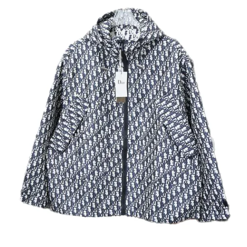 Куртка Christian Dior A Lot Of Logos Dior "Blue"