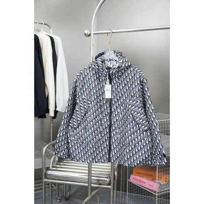 Куртка Christian Dior A Lot Of Logos Dior "Blue" фото № 2