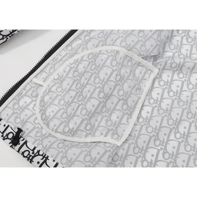 Куртка Christian Dior Monogram "White/Black" фото № 7