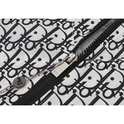 Куртка Christian Dior Monogram "White/Black" фото № 9