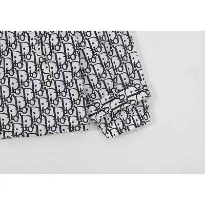 Куртка Christian Dior Monogram "White/Black" фото № 5