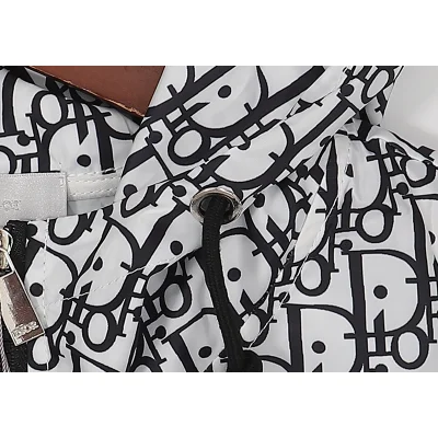 Куртка Christian Dior Monogram "White/Black" фото № 8