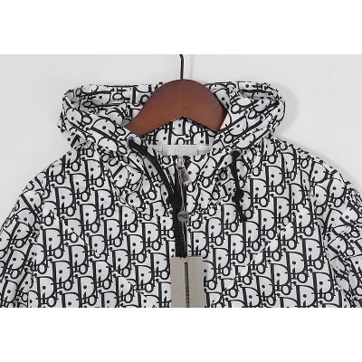 Куртка Christian Dior Monogram "White/Black" фото № 6