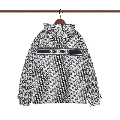 Куртка Christian Dior Monogram "White/Black" фото № 2