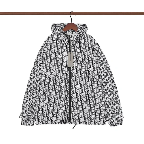 Куртка Christian Dior Monogram "White/Black"