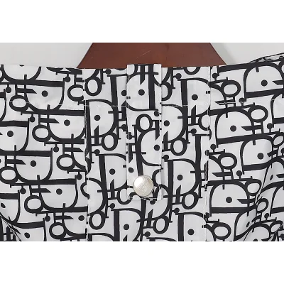 Куртка Christian Dior Monogram "White/Black" фото № 4