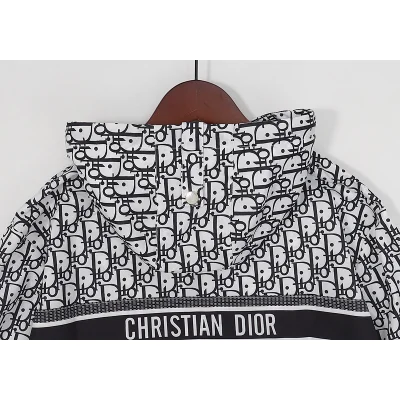 Куртка Christian Dior Monogram "White/Black" фото № 3