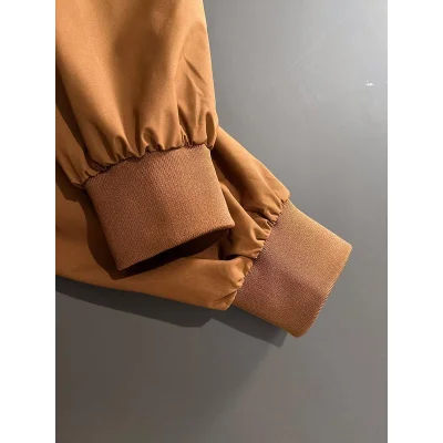 Куртка-бомбер Christian Dior Frontside Logo D Atelier 1947 "Orange" фото № 3