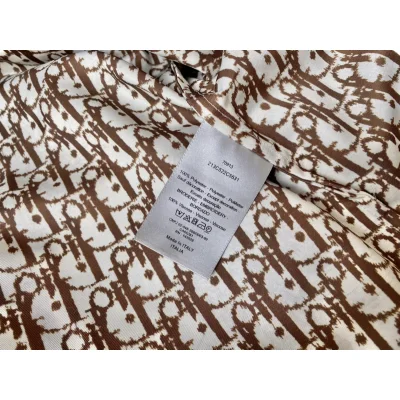 Ветровка Dior Cactus Desert Print "White/Brown" фото № 3 Ветровка Dior Cactus Desert Print "White/Brown" фото № 3