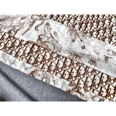 Ветровка Dior Cactus Desert Print "White/Brown" фото № 5 Ветровка Dior Cactus Desert Print "White/Brown" фото № 5