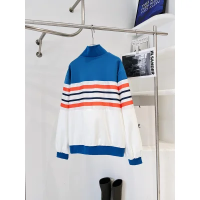 Олимпийка Gucci Striped "White/Blue" фото № 5