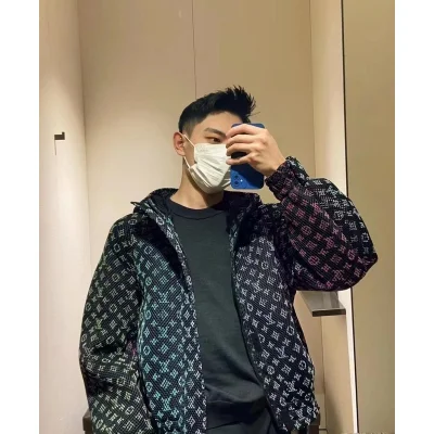 Куртка Louis Vuitton Color Touch "Black" фото № 2