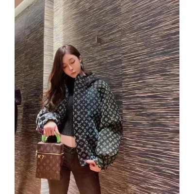 Куртка Louis Vuitton Color Touch "Black" фото № 5