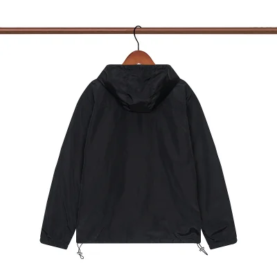 Ветровка Louis Vuitton With A Beautiful Print "Black" фото № 3